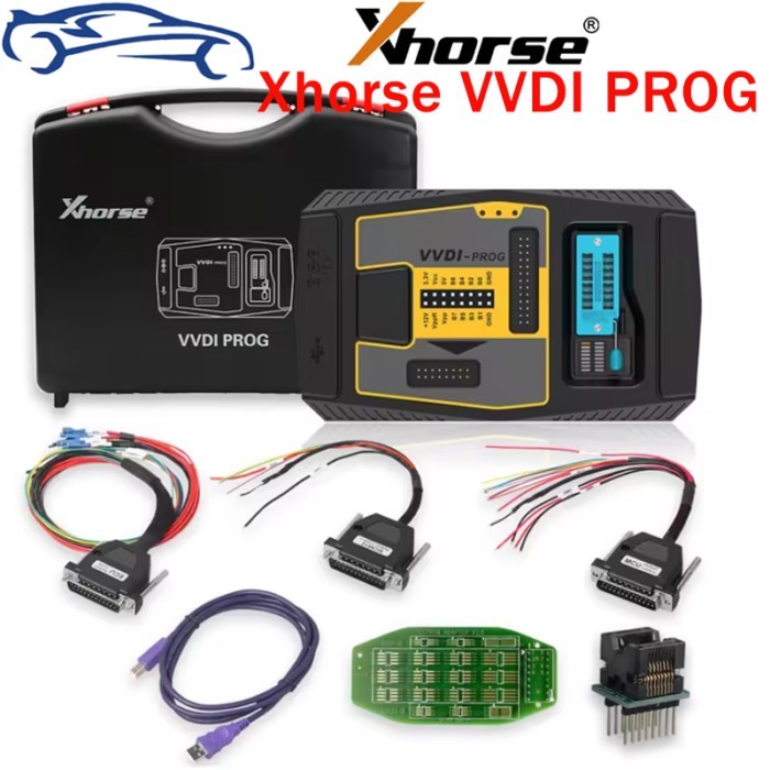 Xhorse V5.3.7 VVDI PROG Auto Programmer VVDIPROG Auto Diangnostic Tool ...