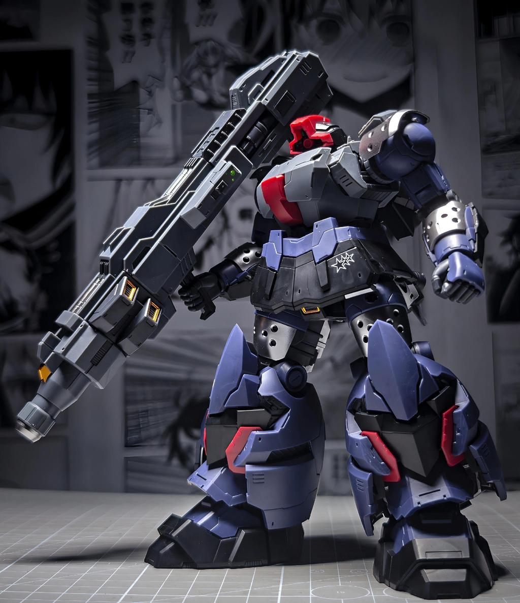 สินค้าใหม่ Dream Building Model Glips MG1/100 Mecha Assembly Model with ...