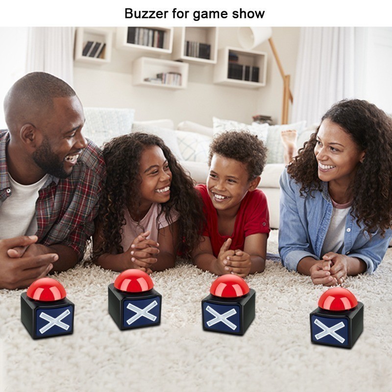 COD เกมคําตอบ Buzzer ปุ่มเตือนด้วยแสงเสียง Trivia Quiz Got Talent ...