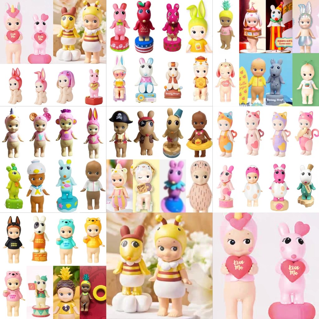 ของแท้ Sonny-Angel Hidden Style Robby Robby Sonny Angel Rabbit Rabbit ...