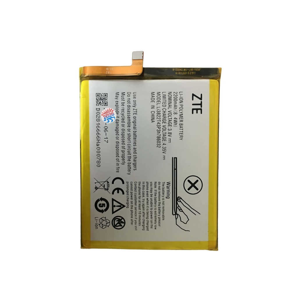 แบตเตอรี่ ZTE ใบมีด V6 สำหรับ ZTE ใบมีด D6 Bateria Li3822T43P3h786032 ...