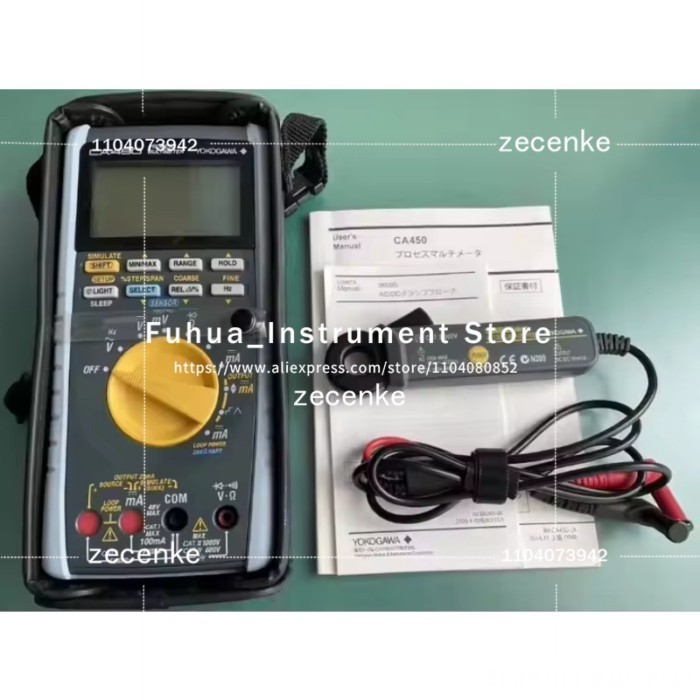 Yokogawa CA450 Digital Multimeter Process Multimeter Loop Check ...