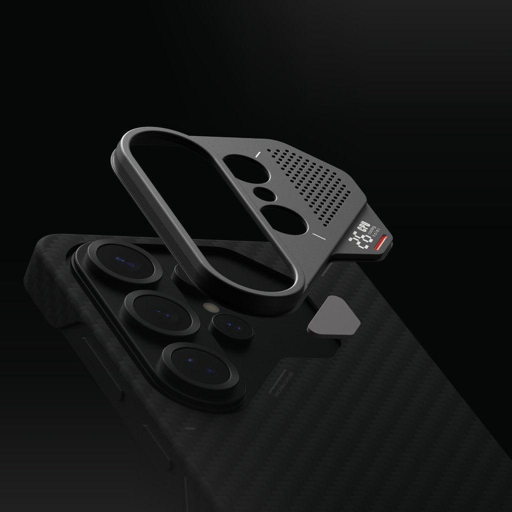 AULUMU S26 Ultra Aramid Fiber Case เคสกันกระแทกแม่เหล็กบางเฉียบสําหรับ ...