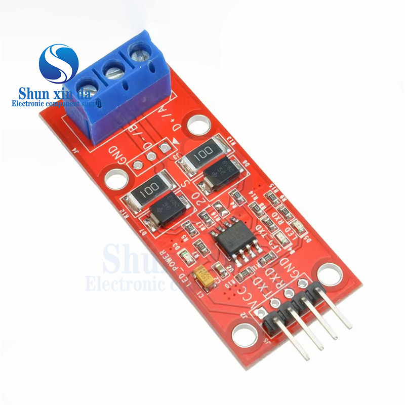 MAX3485 โมดูล TTL ถึง RS485 โมดูล MCU อุปกรณ์พัฒนา | Shopee Thailand