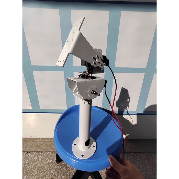 New DC dual axis gimbal Solar tracking Accessory for Dual Axis Solar ...