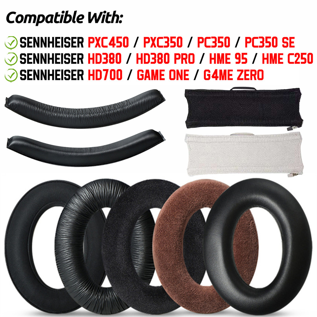 สําหรับ Sennheiser PXC350 PXC450 PC350 SE HD380 PRO HD700 HME 95 HMEC ...