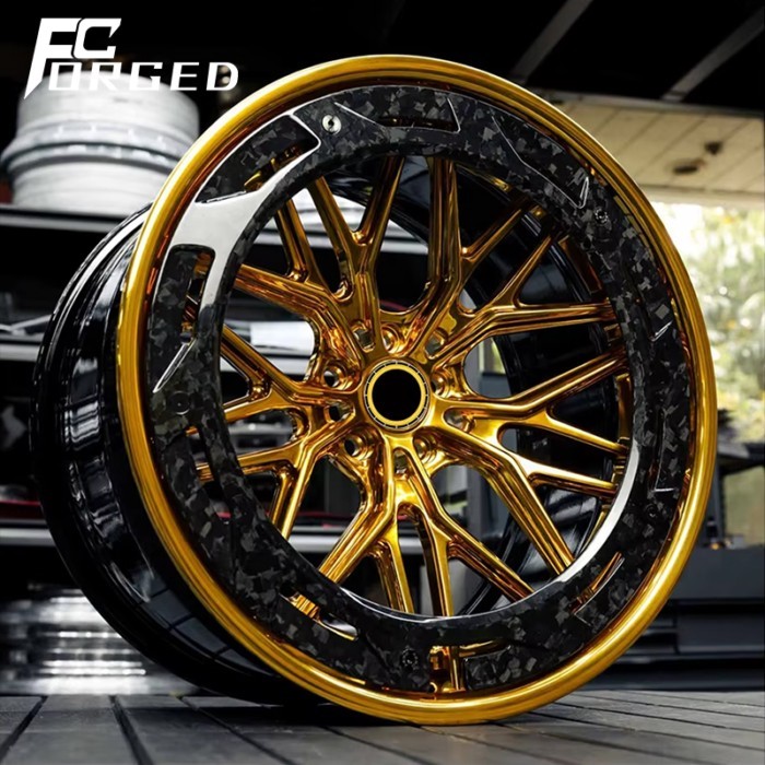 FcForged Monoblock Forged Wheels 17 18 19 20 21 22 23 24 26 Inch Car ...