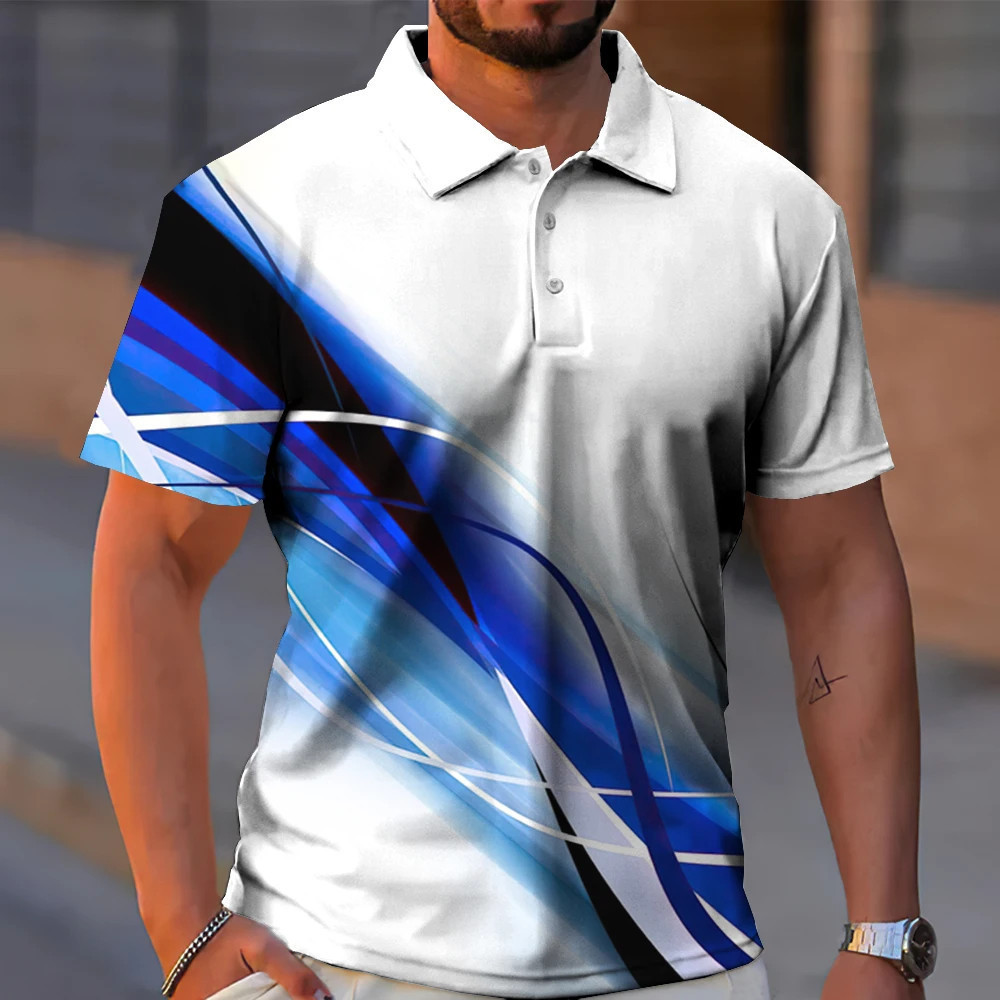 Jersey de golf Polo Series 2026 con tecnología 3D_voghion.com
