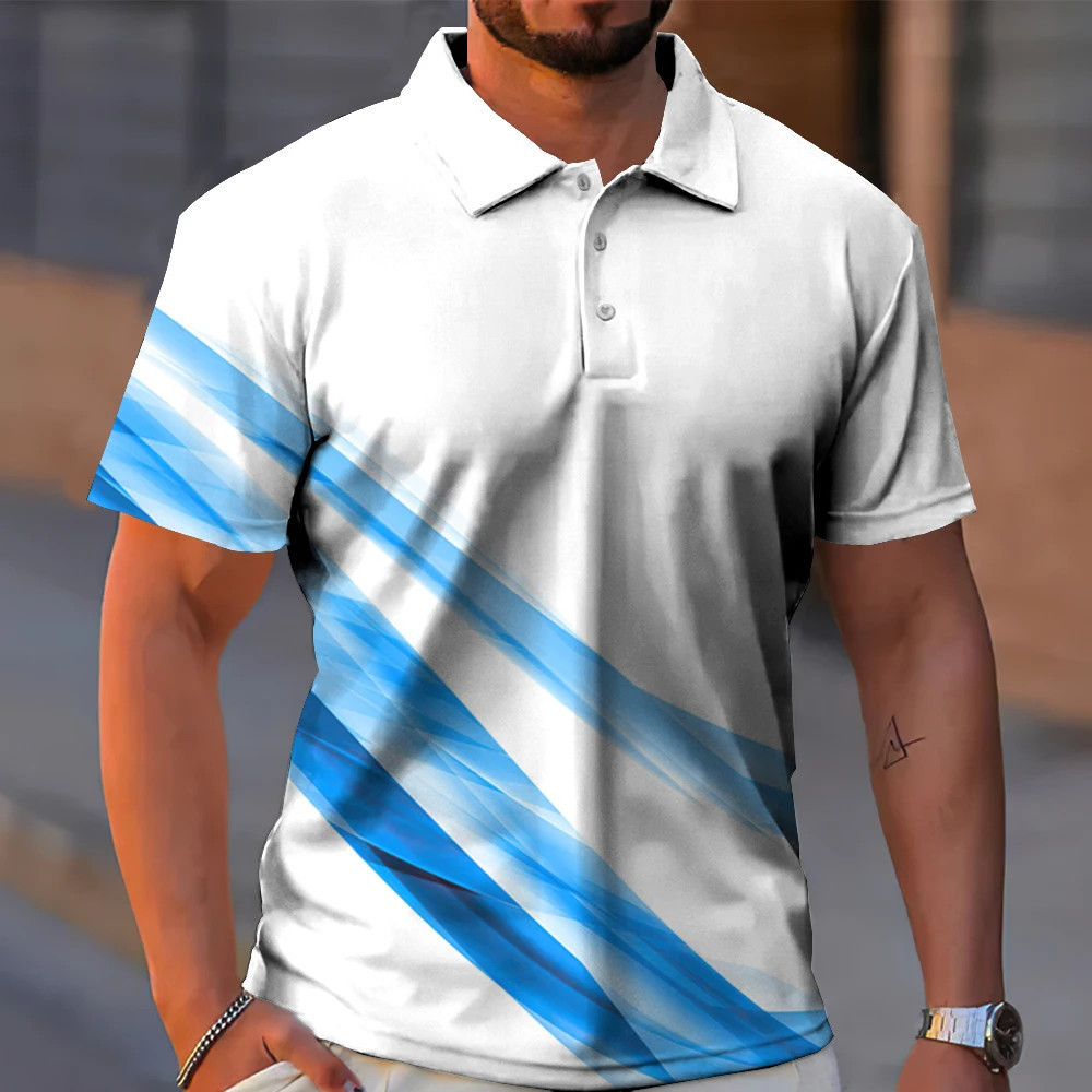 Suéter de golfe com tecnologia 3D da série Polo 2026_voghion.com
