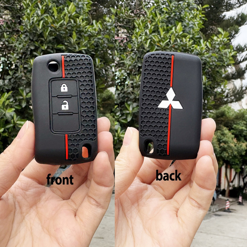 Mitsubishi Xpander Flip Key Case Protector Cover กุญแจรถ Fob อุปกรณ์ ...