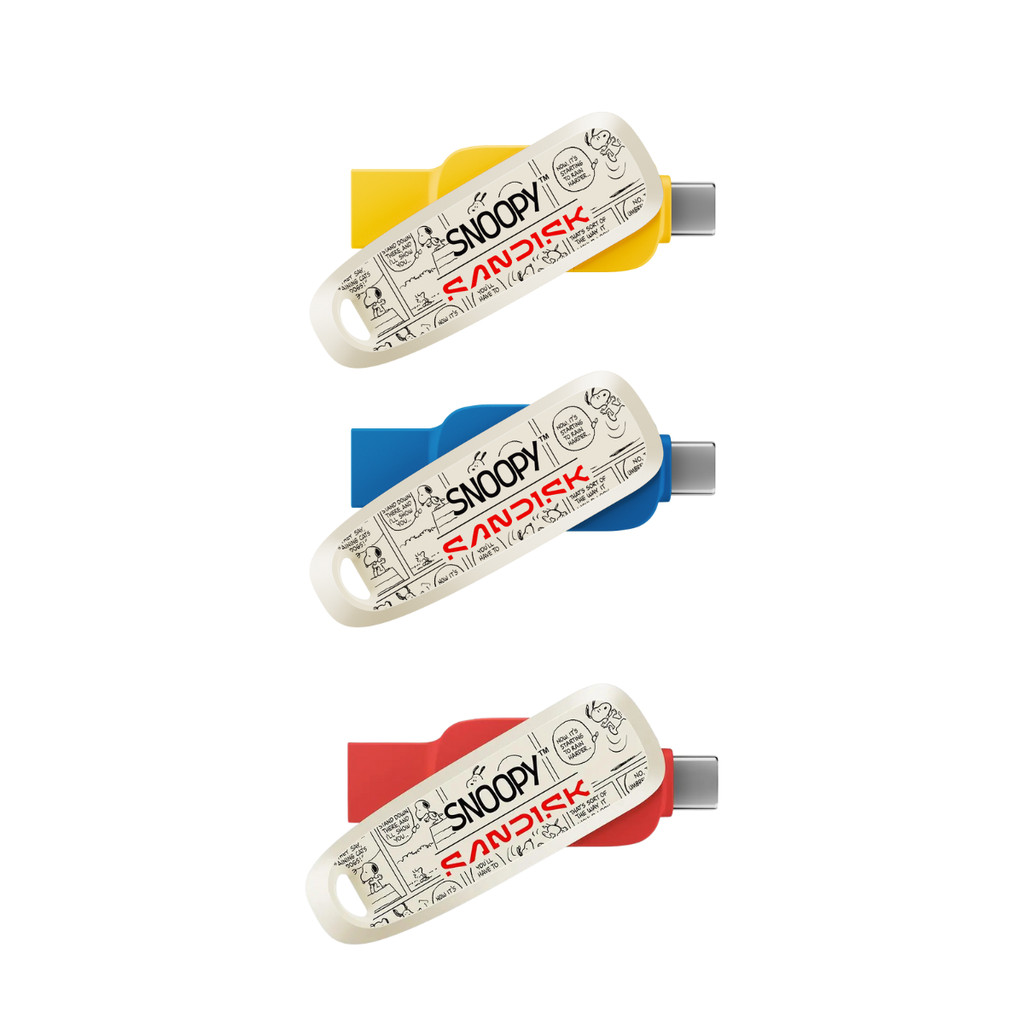 SANDISK Snoopy Limited Edition USB Flash Drive / Phone Drive (แฟลชไดรฟ์ ...
