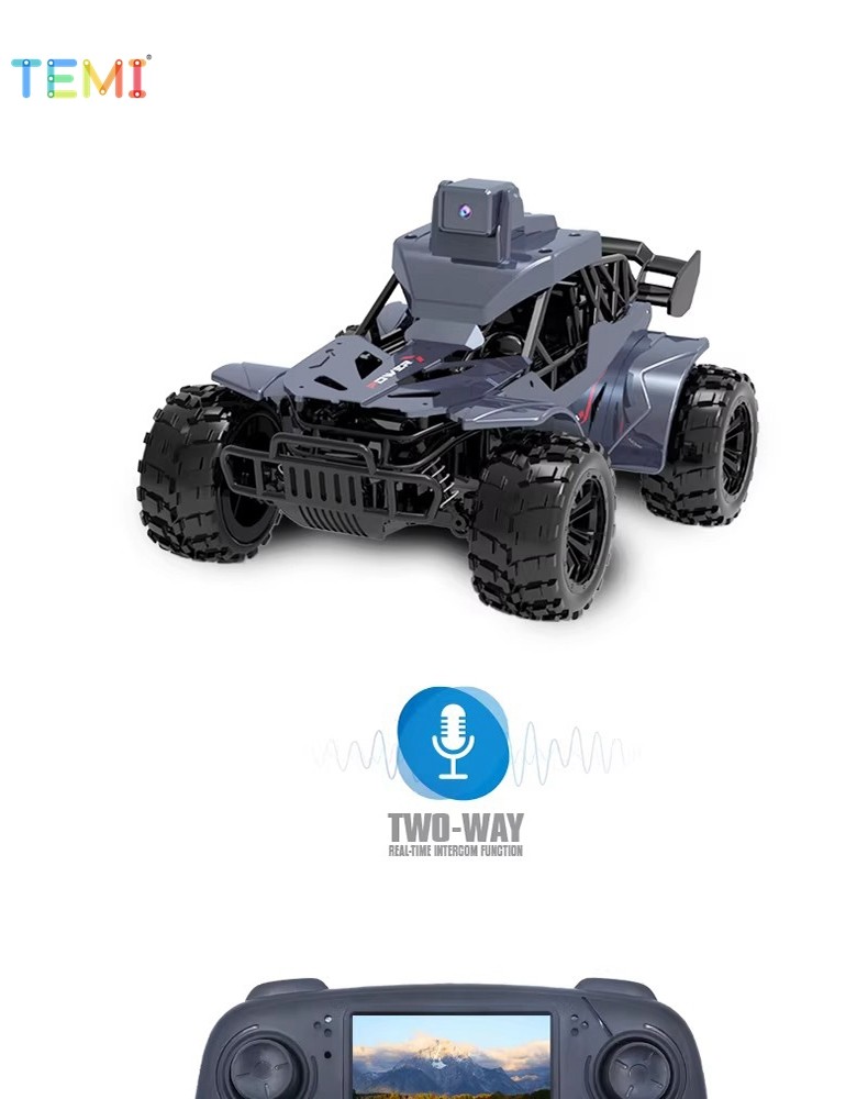 TEMI Mini RC รถ 4WD Off Road รถกล้อง App ควบคุม 2.4GHZ รีโมทคอนโทรล ...