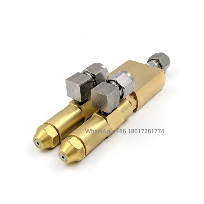 Waste Oil Burner Nozzle Double Nozzle Boiler Combustion Siphon Cone ...