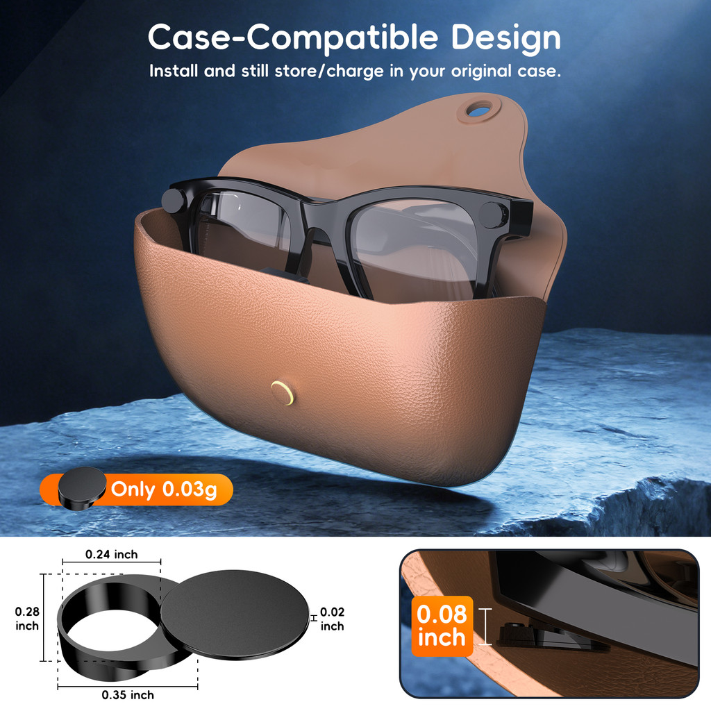 ไฟ LED Dimming Blocker 4/6 ชิ้น เพื่อลดแสงส่องสว่างสำหรับเลนส์แว่นตา ...
