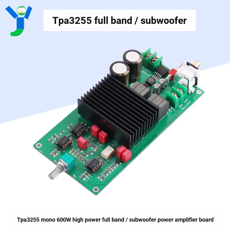 Tpa3255 เครื่องขยายเสียงซับวูฟเฟอร์ดิจิทัล Mono Fever Grade Class D ...