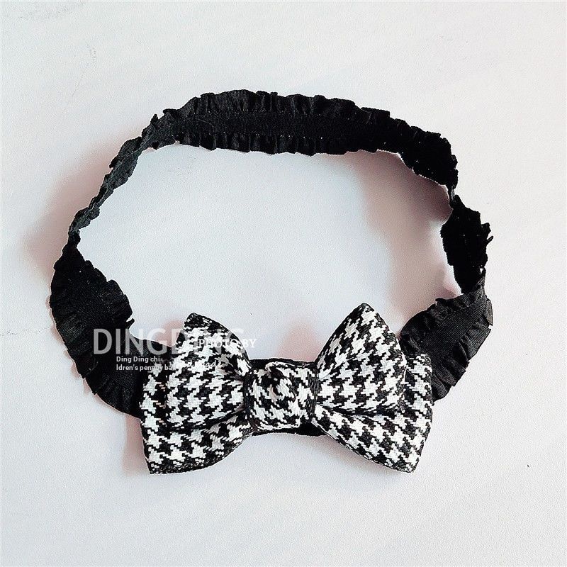 ที่คาดผมเด็ก-houndstooth-เครื่องประดับผม-ที่คาดผม-ที่คาดผม-เจ้าหญิง-สําหรับเด็กทารกแรกเกิด-ผู้หญิง