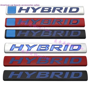 สินค้า สติกเกอร์โลโก้ HYBRID Odyssey Jed HYBRID สําหรับติดตกแต่งรถยนต์ Honda Civic Accord