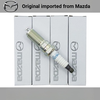 หัวเทียนรถยนต์ แพลตตินัม อิริเดียม อุปกรณ์เสริม สําหรับ Mazda Axela Atz 2.5 CX4CX5 Mazda 6M5M3M2 Ruiyi