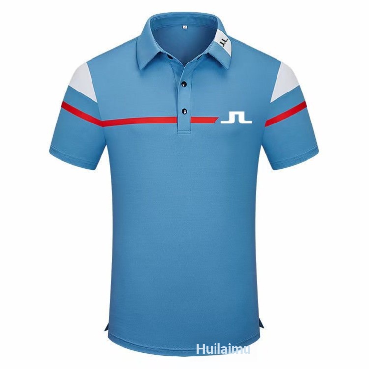 J. Lindeberg เสื้อยืด ลายกอล์ฟ Shopee Thailand