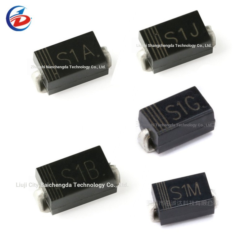 วงจรเรียงกระแสไดโอด SMD S1A S1B S1G S1J S1M SMA 10 ชิ้น | Shopee Thailand