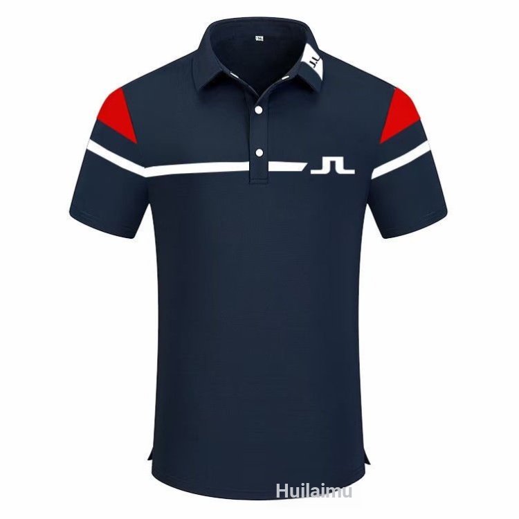 J. Lindeberg เสื้อยืด ลายกอล์ฟ Shopee Thailand