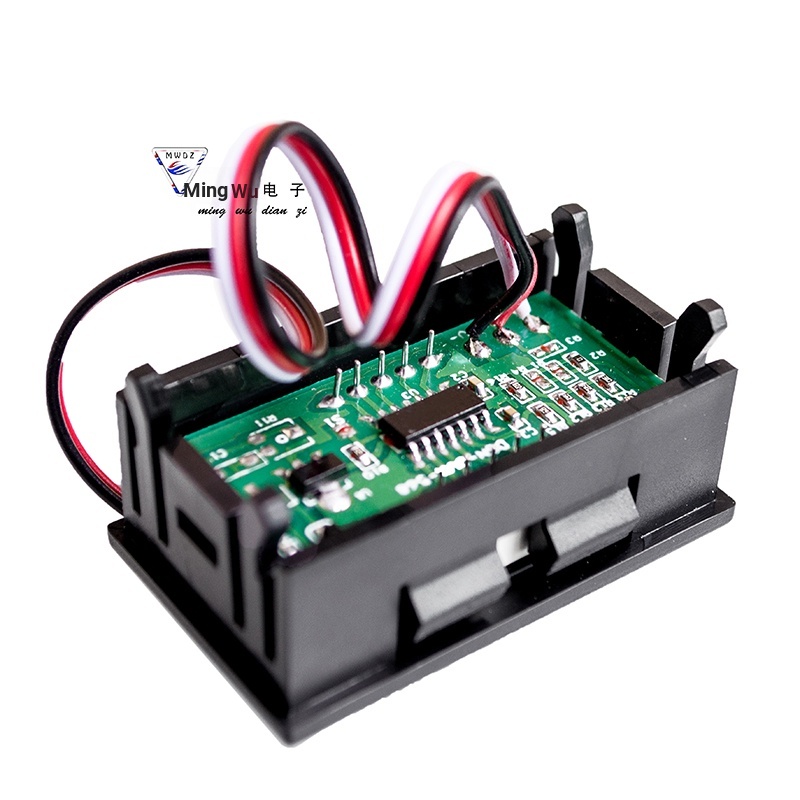 จํานวนมากและราคาดี-โวลต์มิเตอร์ดิจิทัล-dc-สามสาย-2-ซม-led-dc-0v30-0v-ป้องกันการเชื่อมต่อย้อนกลับ