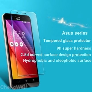 ภาพหน้าปกสินค้าสติกเกอร์กระจก ป้องกันรอย สําหรับ Asus ZenFone2 Laser Glass Protector ZE551ML ZE550KL ZE500CL ZE601KL ที่เกี่ยวข้อง