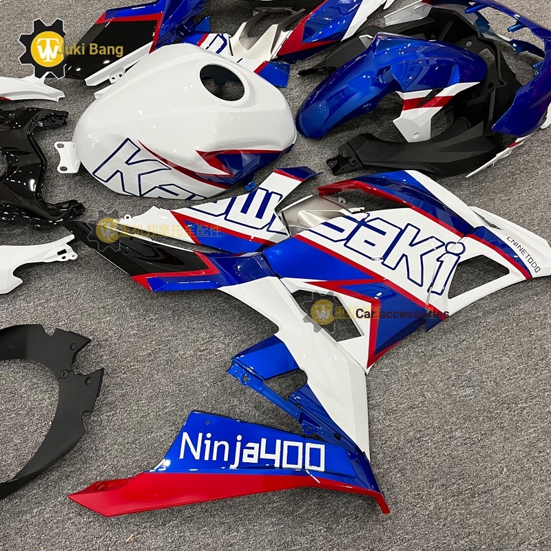 เคสแฟริ่งล้อมรอบรถยนต์-คุณภาพสูง-สําหรับ-kawasaki-ninja-ninja400-k04-19-18-23