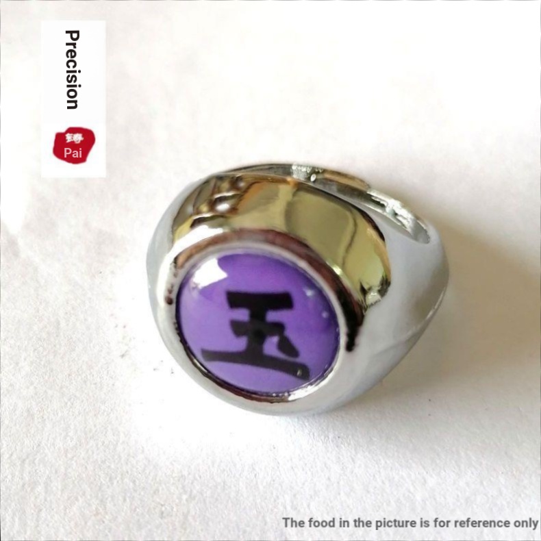 สร้อยคอ-จี้แหวนนารูโตะ-แหวน-zhuzi-itachi-sasuke