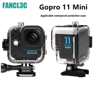 เคสกล้อง Gopro 11 Mini กันน้ํา อุปกรณ์เสริม สําหรับกล้อง Gopro 11 Mini