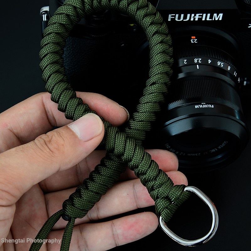 สายคล้องข้อมือ-สายคล้องกล้อง-slr-แบบถักมือ-ของแท้-เลือกสีได้