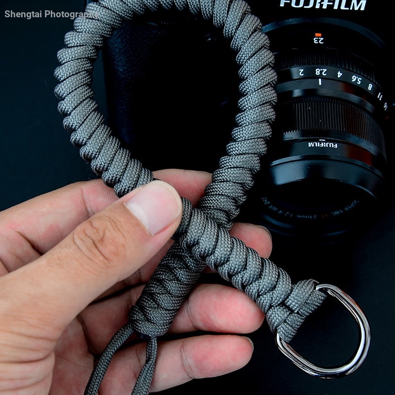 สายคล้องข้อมือ-สายคล้องกล้อง-slr-แบบถักมือ-ของแท้-เลือกสีได้