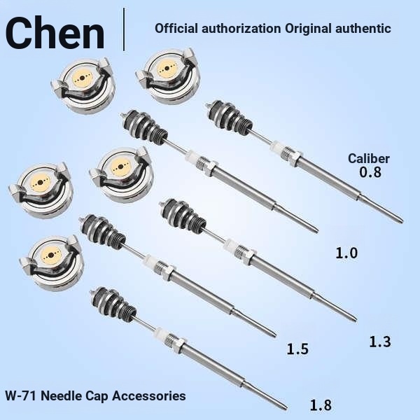 · W-71 77 WA-101 200 อะไหล่หัวฉีดสเปรย์พ่นสีอัตโนมัติ | Shopee Thailand