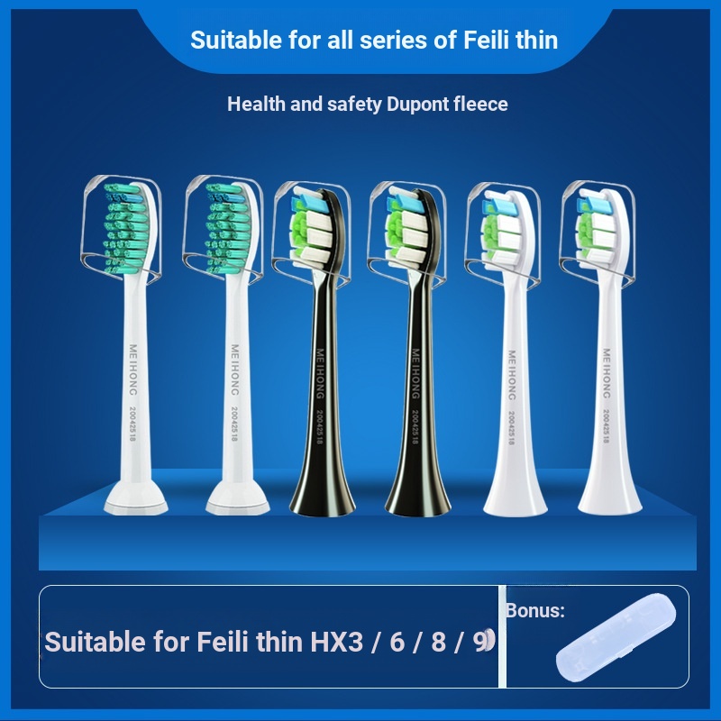 หัวแปรงสีฟันไฟฟ้า แบบเปลี่ยน สําหรับ Philips hx6 hx3 hx8 hx9 Series 6