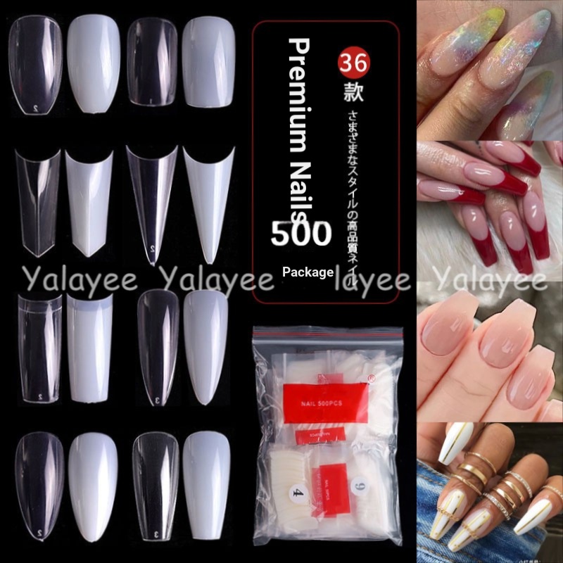 yalayee-manicure-tools-อุปกรณ์ต่อเล็บ-แบบไม่มีรอยต่อ-สไตล์เกาหลี-0-9-500-ชิ้น-นักทําเล็บต้องมี-1