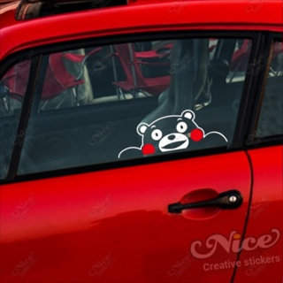 สติกเกอร์ KUMAMON Lying Window Model KUMAMON GK5 Civic Accord Yize สําหรับตกแต่งรถยนต์ รถจักรยานยนต์