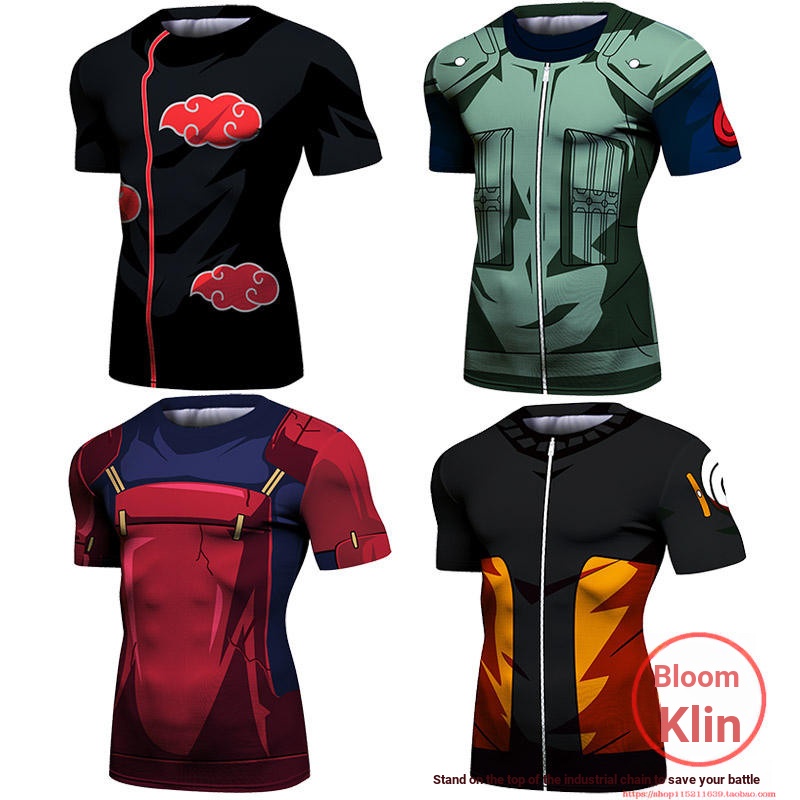 Naruto Uchiha Itachi Red Cloud Robe Kakashi Uzumaki Naruto การ์ตูนฟิต ...