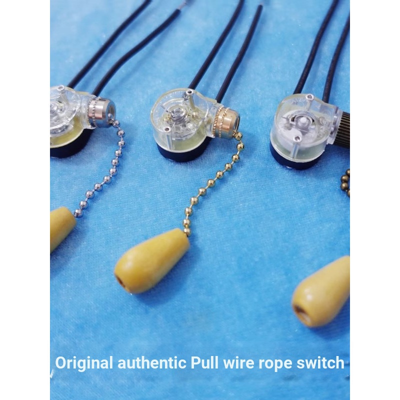 Professional Workmanship Pull Wire Switch Zipper Pull Rope โคมไฟติดผนัง ...