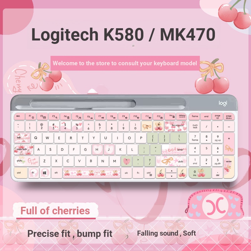 Logitech Logitech K580 MK470 K950 คีย์บอร์ดฟิล์ม MX คีย์คีย์บอร์ด ...