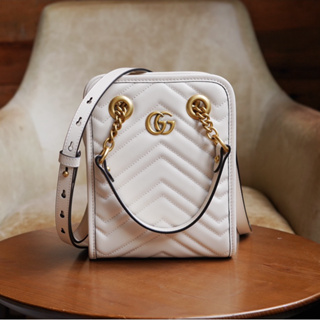 Cc Fashion Luxury 【คุณภาพเยี่ยม】กระเป๋าสะพายข้าง สไตล์คลาสสิก