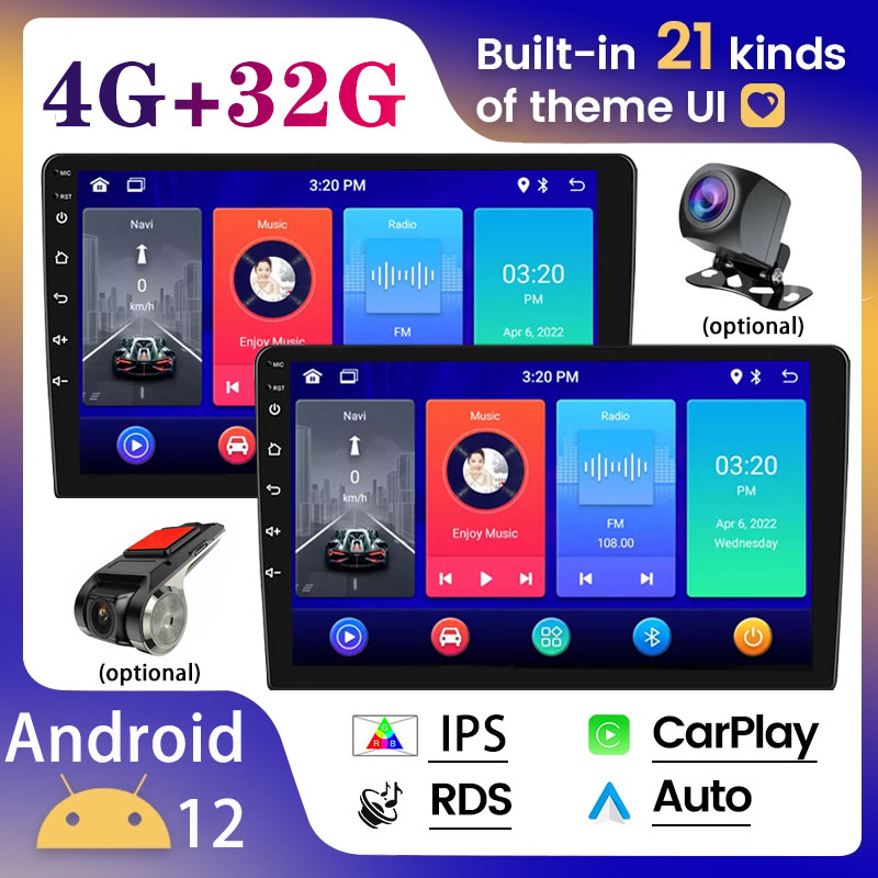 4g-32g-carplay-ips-เครื่องเล่นวิทยุ-2-din-4-core-android-12-รองรับ-gps-นําทาง-wifi-หน้าจอสัมผัส-สําหรับรถยนต์