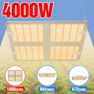 โคมไฟ Led 1000W 2000W 4000W 100-277V สําหรับปลูกพืชเรือนกระจก