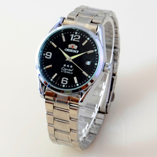 ภาพหน้าปกสินค้าOrient นาฬิกาข้อมืออัตโนมัติ สําหรับผู้ชาย ซึ่งคุณอาจชอบสินค้านี้
