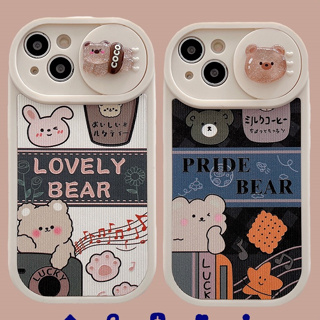 เคสไอโฟน การ์ตูนน่ารัก case iPhone14 13 คู่รัก 3D การ์ตูน หมีน่ารัก เคสไอโฟน12 เคสไอโฟน11พลัส เคสไอโฟน11 เคสiPhone14Pro caseiPhone13promax เคสไอโฟนxr 14PROMAX case i12 เคสi11