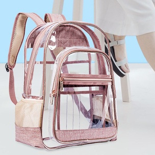 กระเป๋าเป้สะพายหลัง-pvc-ใส-เนื้อนิ่ม-เรียบง่าย-ขนาดใหญ่-เหมาะกับไปโรงเรียน-ท่องเที่ยว-ชายหาด-แฟชั่นสําหรับผู้หญิง