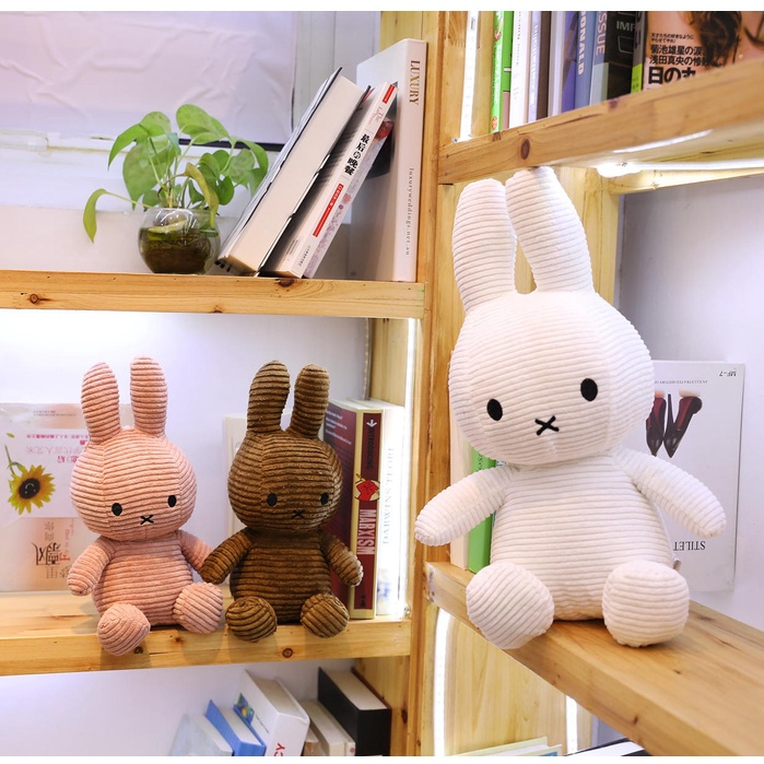 miffy-ตุ๊กตากระต่าย-ของเล่น-อินเทรนด์-ตกแต่งบ้าน-เด็ก-ตุ๊กตา-ของเล่น-วันหยุด-ของขวัญ-เครื่องประดับตกแต่ง