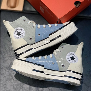 Converse All Star 1970s PLUS รองเท้าผ้าใบลําลอง พื้นหนา แฟชั่นสําหรับผู้ชาย และผู้หญิง เหมาะกับการเล่นกีฬา B62