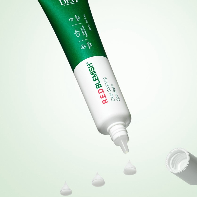 dr-g-red-blemish-clear-soothing-spot-balm-บาล์มบํารุงผิวหน้า-30-มล