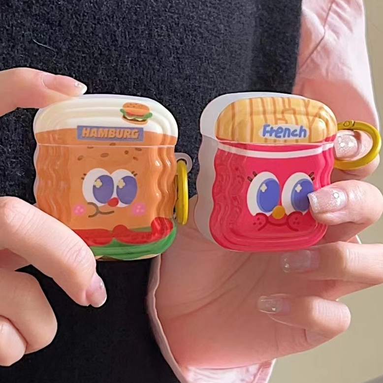 เคสหูฟังไร้สาย-ซิลิโคน-ลายการ์ตูน-สําหรับ-airpods-pro-airpods-1-2-3