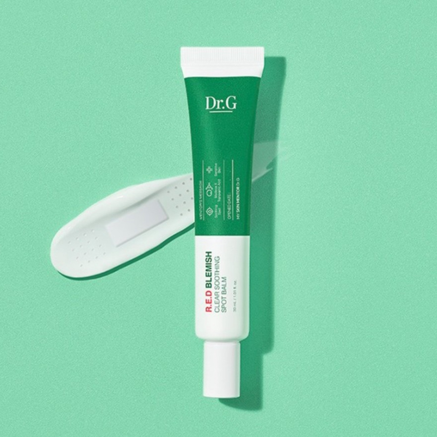 dr-g-red-blemish-clear-soothing-spot-balm-บาล์มบํารุงผิวหน้า-30-มล